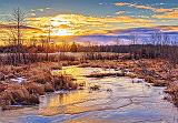 Winter Hutton Creek Sunrise_48115-20